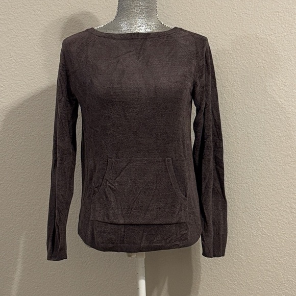 Barefoot Dreams Sweaters - Barefoot Dreams Women's Sweater in Dark Brown